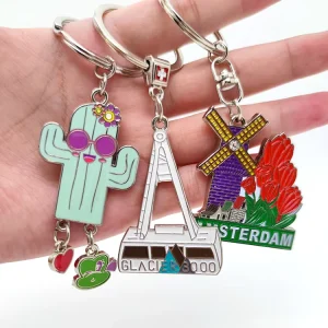 Custom Retail Fashion Keychain Keychain Cute Keychain