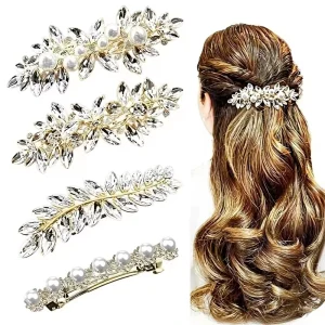 Custom Rhinestone Hair Clips Wedding Hair Clips Bridal Hair Pins Hair Accessories For Women Girls