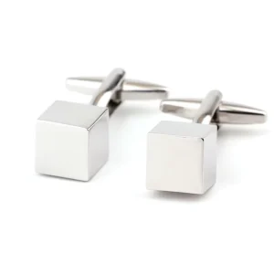 Custom Silver Metal Cufflinks Fashion Luxury Cufflinks French Cuff Link Mens Shirt Jewelry Gift