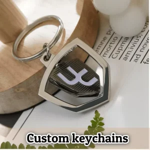 Custom Spinning Metal Keychain Soft Enamel Keychain Zinc Alloy Business Gift Personalized Keychains Llaveros Personalizados