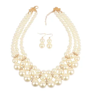 Custom Statement Women Costume African Jewelry Sets