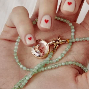 Custom Transparent Photo Pendant Openable DIY Hollow Floating Box Heart-shaped Square Memory-space