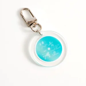 Custom UV Printed Acrylic Keychain Digital Photo Small for Keychains for Music Logo Mini Album Concert Memorabilia