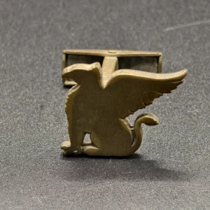 Custom Vintage Griffin Cufflinks Medieval Themed Zinc Alloy Cufflinks For Engagement Wedding Formal Galas Historical Events