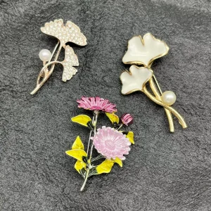 Custom Vintage Luxury Brooches Pins Fashion Brooch for Women