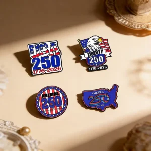 Custom Zinc Enamel Pins Die Cut Gold Plated Fashion Brooches Hard Soft Enamel Bulk Business Gift