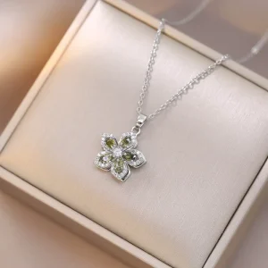 Custom Zircon Diamond Gold Plated Stainless Steel Slim Chain Versatile Women Decorative Fashion Jewelry Necklace Factory Direct