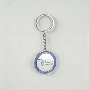 Custom-designed Fashion Alloy Keychains And Carabiners Stylish Lightweight Waterproof For Graduation Holiday Gifts