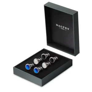 Custom logo Black Paper Packaging Gift Box for Cufflinks