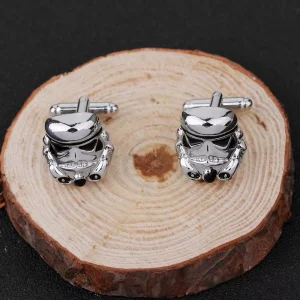Custom logo French Shirt Accessories Business Cuff Tacks Cufflinks for Men Luxury