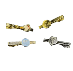 Custom logo Wedding Mens Cuff Links Tie Clips Gift Box Sets Shirt Button Cufflinks for Men Luxury