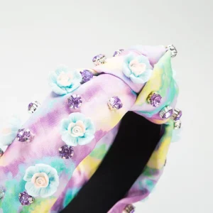 Customizable Floral Knotted Headband Factory Direct Holiday Hair Accessories