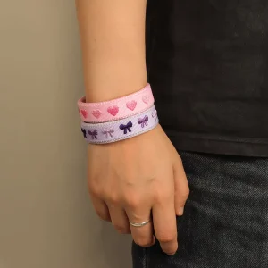 Customizable Hand Woven Cuffs Bracelets Factory High quality Pattern Design Bracelets Suitable for Events