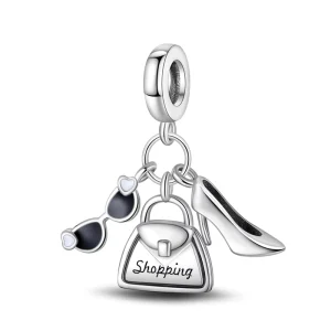 Customizable Logo Small Lot Alloy 18K Gold Plated Sunglass Handbag Charms Girly Diy Garment Craft Decoration Factory Bulk Price