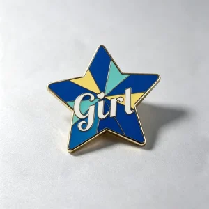 Customize Various Association and Club Exclusive Badge Patterns Transparent Pattern Metal Brooch