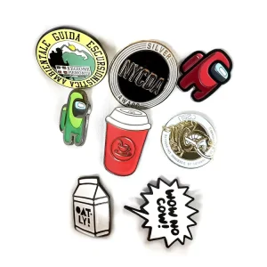 Customized Brooch Pin for Hijab Pins for Women’S Clothing Color Wheel Enamel Pin
