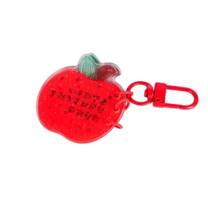 Customized Cartoon Star Shaped Key Pendant Creative Transparent Acrylic Ornament With UV Printing Cute Style