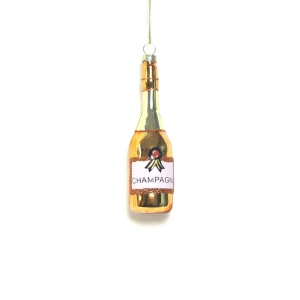 Customized Christmas Hand Painted Glass Hanging Xmas Ornament For Tree Decoration