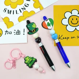 Customized DIY Customized Beads for Pen Making Keychain Charms Accessories