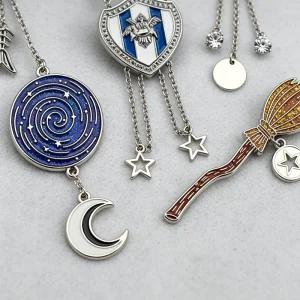 Customized Fashion Jewelry Women Girl Brooch Pin Cute Cartoon Anime Glitter Soft Hard Enamel Pin