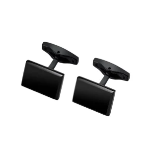 Customized Fashion Simple Square Bevel Brushed Men’s High end Suit Cufflinks French Business Collar Buckle Cuff Buckle