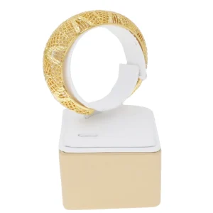 Customized Luxury Gold Jewelry Sets Fashion Hollow Out Bracelet Jewelry Set Favors Women’s Costume Accessories B0228