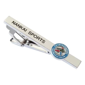 Customized Make Your Own Soft Enamel Silver-Plated Metal Cufflinks with Custom Logo Blank Design
