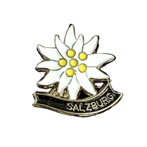 Customized Metal Crafts Printed Logo 3D Cartoon Flower Metal Brooch Badge Design Your Own Logo Lapel Enamel Pins for Souvenir