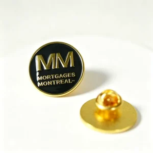 Customized Personalized Modern Enamel Metal Pin Gold Plated Iron Logo UV Printed for Souvenirs and Promotional Events