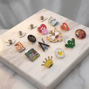 Customized Pins Metal Logo Brooch Hard Soft Enamel Pin Manufacturer Hat Custom Metal Pin Badge