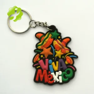 Customized Soft PVC Rubber Key Chain