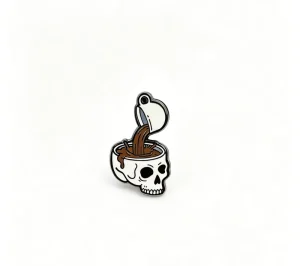 Customized Zinc Alloy Enamel Pin Hard Enamel Lapel Pin with Custom Color and Fashion Design for Promotion