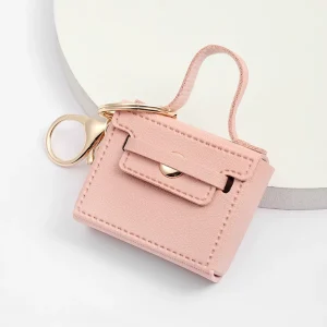 Cute Bag Charms for Women Creative Design Mini Handbag Shaped Bag Keychain Accessories