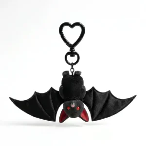 Cute Black Baby Bat Keychain
