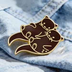 Cute Cartoon Animal Anime Kawaii Fashion Brooch Hat Backpack Clothing Accessory Gift Factory Direct Enamel Pin