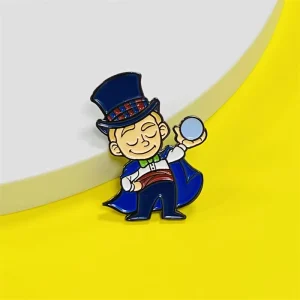 Cute Cartoon Kawaii Badges Fashion Custom Brooches Metal Soft Enamel Pins with Custom Color