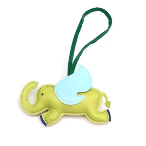 Cute Custom Animal Bag Charm for Women Handbag Pendant Mini Luxury Leather Bag Charms