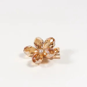 Cute Design Hair Accessories Crystal Hair Clip Set for Women and Girls