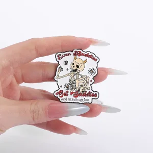 Cute Frog Collection Enamel Pins My Flabbers Are Gasted Cartoon Animal Brooch Lapel Badge Fashion Jewelry Gifts for Kids Friends