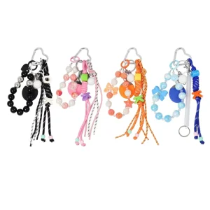 Cute Keychain Charms for Women Keychain Pendant for Purse Handbag Backpacks Fashion Bag Accessories