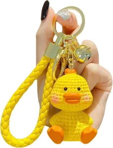 Cute Pig PVC Resin Animal Doll Bag Charm Car Hanging Decoration Ornament Keyring Charms Keychain