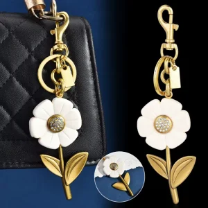 Cute Purse Charm Keychain for Women Bag Charm Accessory for Handbags & Backpacks Gift for Her