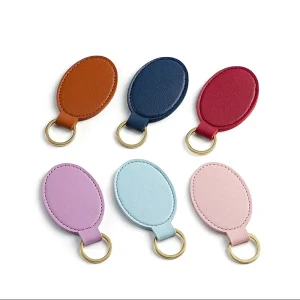 Cute Solid PU Leather Bag Charms Fashion Handbag Pendant Bag Keychain Accessory Gifts for Woman Girl