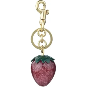 Cute Sparkling Cherry Purse Bag Charms Keychain Women Handbags Tote Bags Jewelry Accessories Unique Gifts