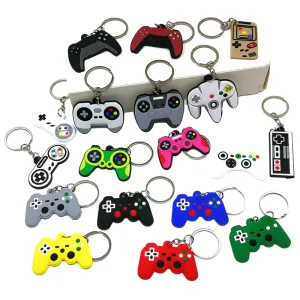 Cute Sport Design 2D Soft PVC Plastic Football Club Coin Holder Keychain with Offset Printing Keychain