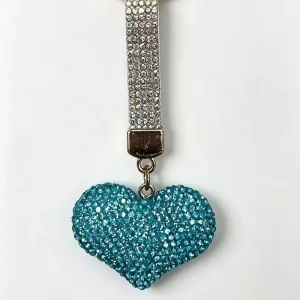 Cute and Fashionable Women’s Bag Charm Keychain Clay Key Ring Little Fairy Style