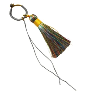 DIY Accessories Bag Charms Keychains Phone Charms Chinese Knots Short Thick Tassels Pendants Woven Fringes