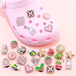 DIY Charms Flat Back Designer Charms for Phone Cases Clothing Shoe Decoration Accessories Fashion Metal Charms