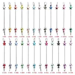 DIY Metal Keychain Sleutelhanger Bar Jewelry Crafts Add Bead Hook Keychain For Fashion Making Rechargeable Alloy Material