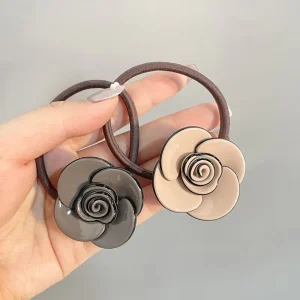 DOWELL Trendy Hair Accessories for Women Cap Clip Flower Clips for Hair Accessory Women